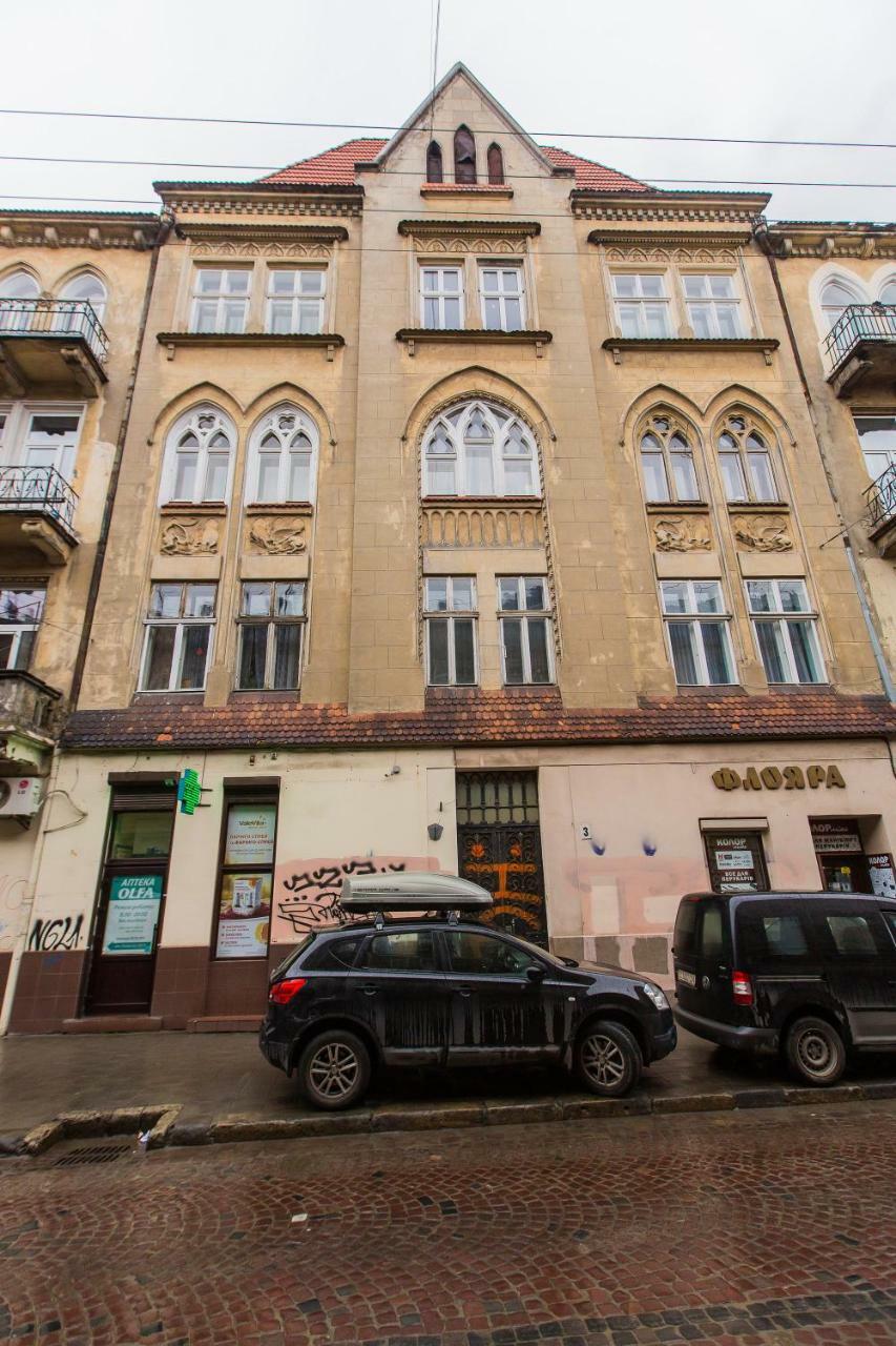 Apartment On Pekarska Street Lemberg Exterior foto