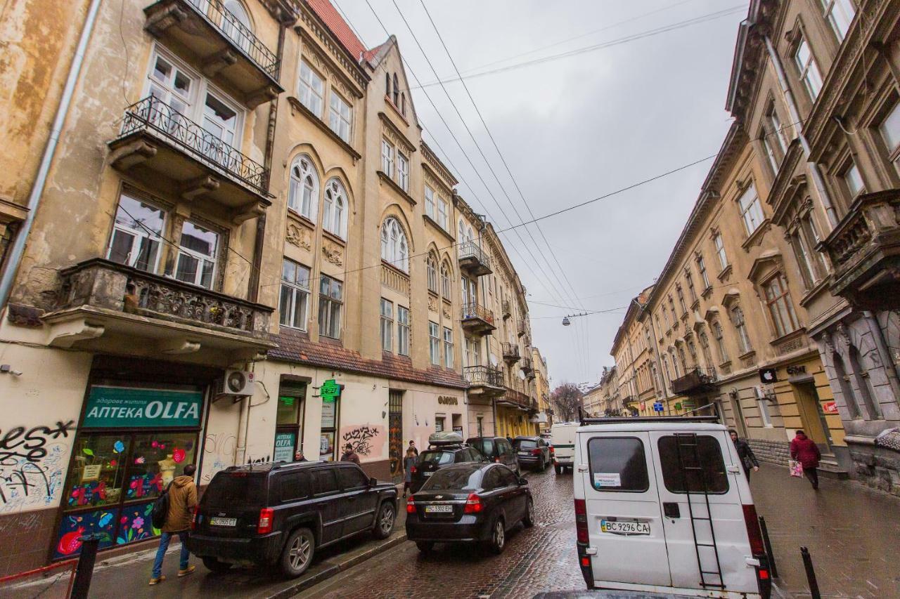 Apartment On Pekarska Street Lemberg Exterior foto